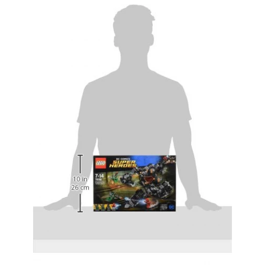 LEGO Superheroes: Knightcrawler Tunnel Attack - ليجو - Image 11