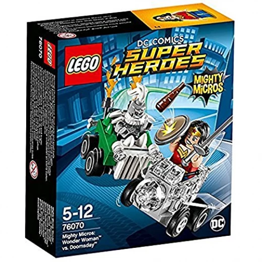 LEGO Superheroes Mighty Micros: Wonder Woman™ vs. Doomsday™ - ليجو - Image 8