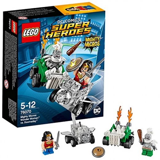 LEGO Superheroes Mighty Micros: Wonder Woman™ vs. Doomsday™ LEGO Superheroes Mighty Micros: Wonder Woman™ vs. Doomsday™