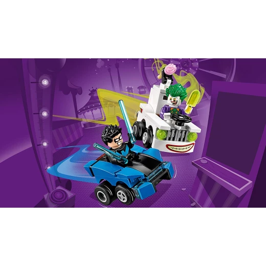 LEGO Superheroes Mighty Micros: Nightwing™ vs. The Joker™ - ليجو - Image 4