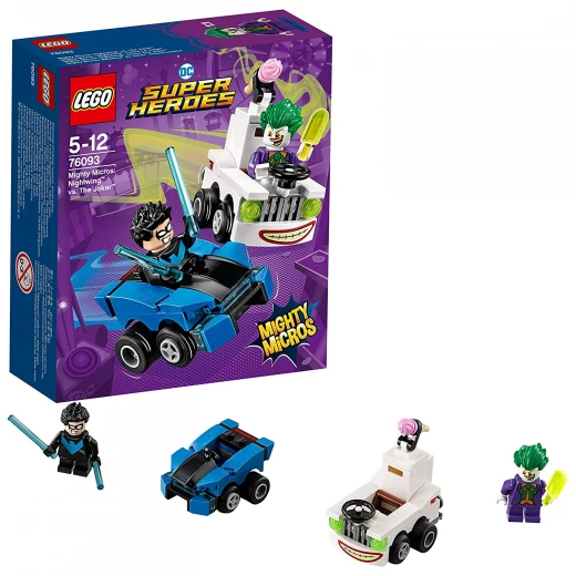 LEGO Superheroes Mighty Micros: Nightwing™ vs. The Joker™ LEGO Superheroes Mighty Micros: Nightwing™ vs. The Joker™