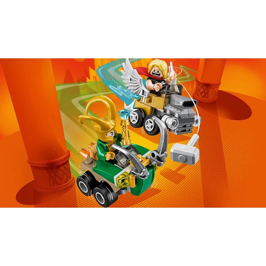 LEGO Superheroes: Mighty Micros: Thor vs. Loki - ليجو - Image 2
