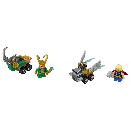 LEGO Superheroes: Mighty Micros: Thor vs. Loki - ليجو - Image 6