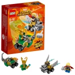 LEGO Superheroes: Mighty Micros: Thor vs. Loki - ليجو