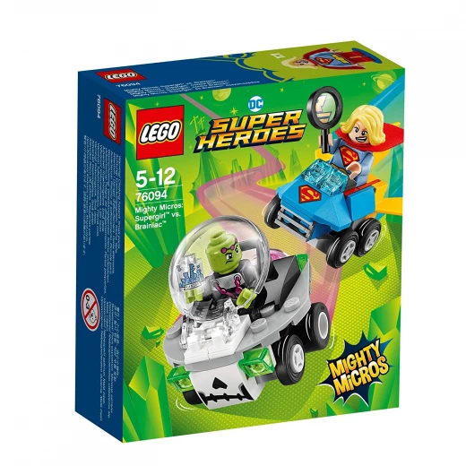 LEGO Superheroes: Mighty Micros: Supergirl™ vs. Brainiac™ - ليجو - Image 7