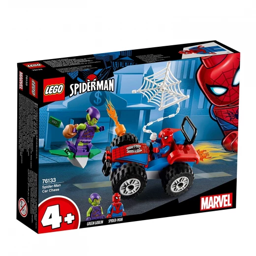 LEGO Superheroes: Spider-man Car Chase - ليجو - Image 8