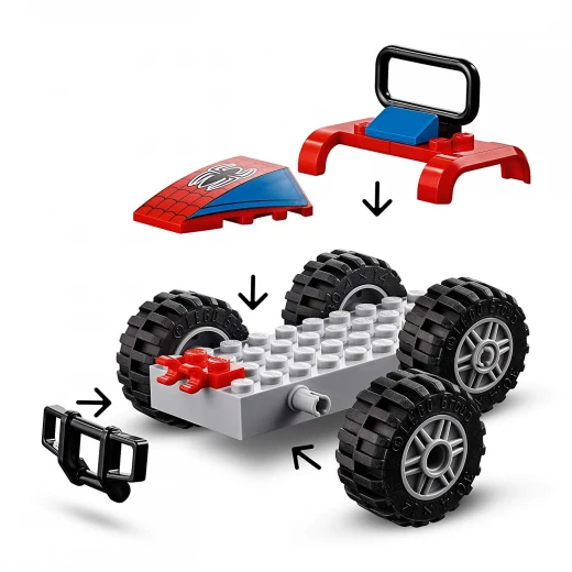 LEGO Superheroes: Spider-man Car Chase - ليجو - Image 5