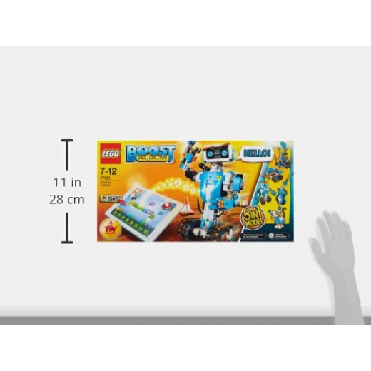 LEGO Boost Creative Toolbox Toy, 847 Pieces - ليجو - Image 9