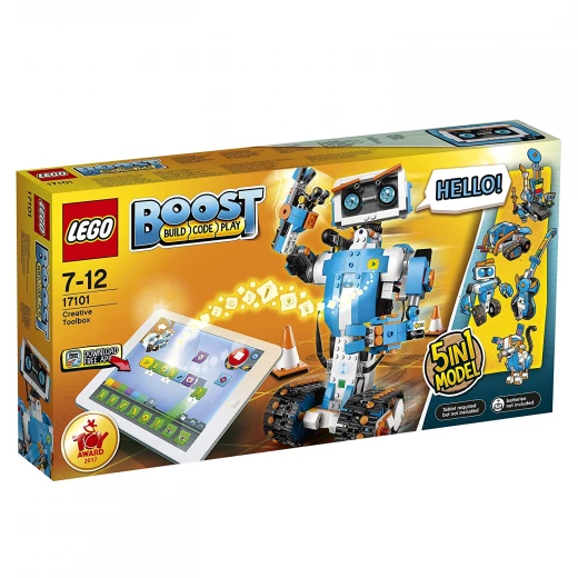 LEGO Boost Creative Toolbox Toy, 847 Pieces - ليجو - Image 7