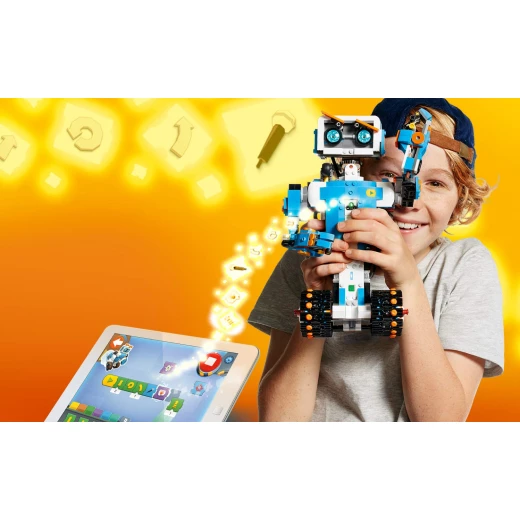 LEGO Boost Creative Toolbox Toy, 847 Pieces - ليجو - Image 3
