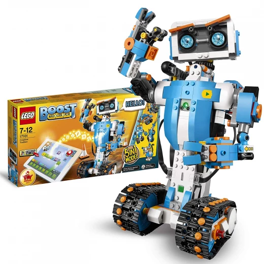 LEGO Boost Creative Toolbox Toy, 847 Pieces LEGO Boost Creative Toolbox Toy, 847 Pieces