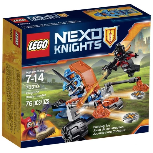 LEGO NexoKnights: Knighton Battle Blaster LEGO NexoKnights: Knighton Battle Blaster