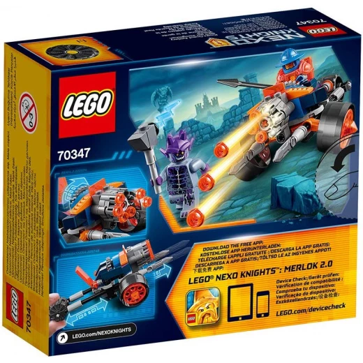 LEGO Nexo Knights King's Guard Artillery Set - ليجو - Image 8
