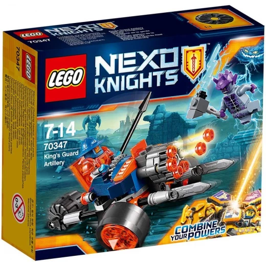 LEGO Nexo Knights King's Guard Artillery Set