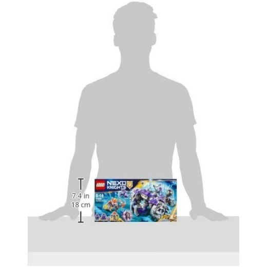 LEGO Nexo Knights - The Three Brothers, 266 pieces - ليجو - Image 7
