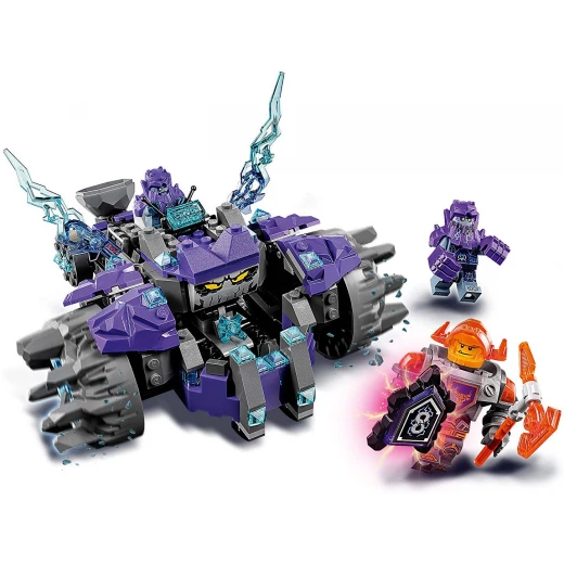 LEGO Nexo Knights - The Three Brothers, 266 pieces - ليجو - Image 5