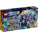 LEGO Nexo Knights - The Three Brothers, 266 pieces - ليجو