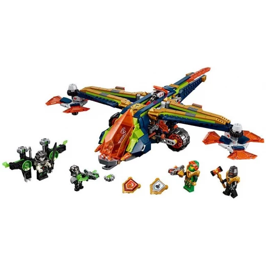 LEGO Nexo Knights Aaron39;s Crossbow - ليجو - Image 16