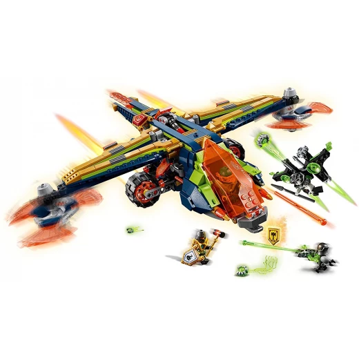 LEGO Nexo Knights Aaron39;s Crossbow - ليجو - Image 14