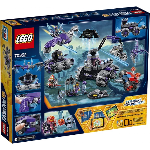 LEGO Nexo Knights Jestro's Headquarters - ليجو - Image 7