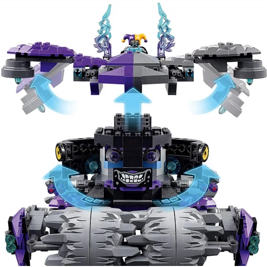 LEGO Nexo Knights Jestro's Headquarters - ليجو - Image 9