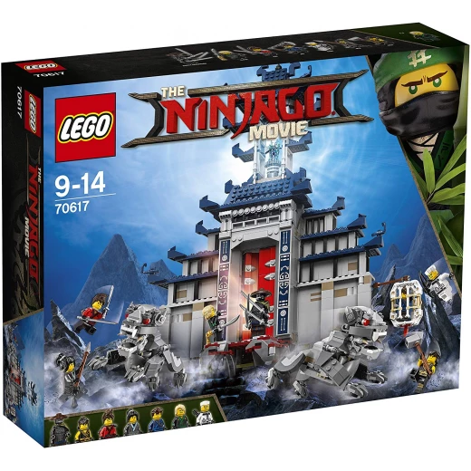 LEGO Ninjago Movie Temple of The Ultimate Weapon Toy, 1403 pieces - ليجو - Image 6