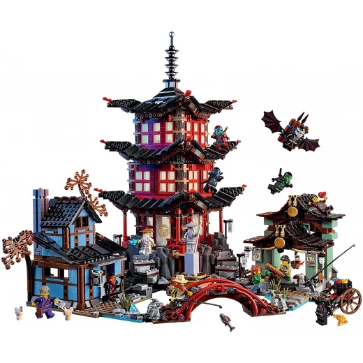 LEGO Ninjago Temple of Airjitzu - ليجو - Image 4