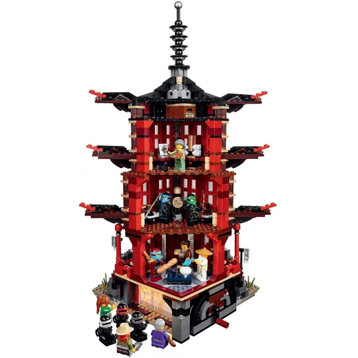 LEGO Ninjago Temple of Airjitzu - ليجو - Image 3