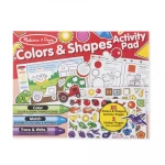 Melissa & Doug Colors & Shapes Activity Pad - ميليسا اند دوج