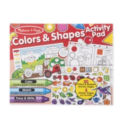 Melissa & Doug Colors & Shapes Activity Pad