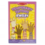 Melissa & Doug Temporary Tattoos - Jewelry - ميليسا اند دوج