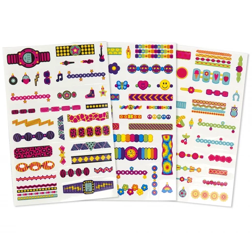 Melissa & Doug Temporary Tattoos - Jewelry - ميليسا اند دوج - Image 3