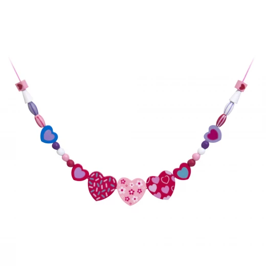 Melissa & Doug Sweet Hearts Bead Set - ميليسا اند دوج - Image 5