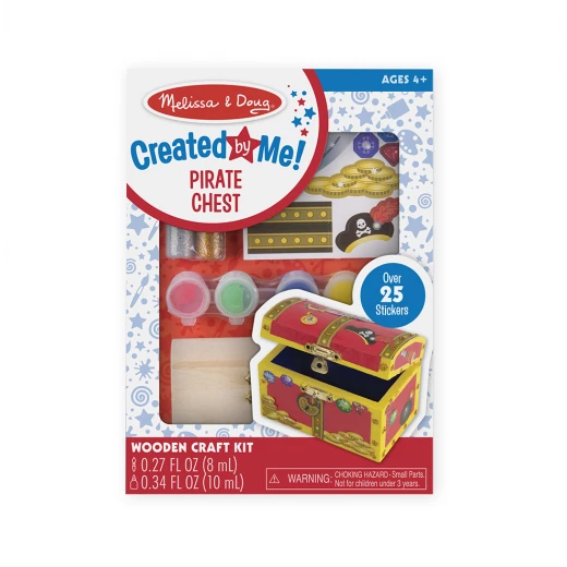 Melissa & Doug Pirate Chest Melissa & Doug Pirate Chest