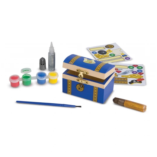 Melissa & Doug Pirate Chest - ميليسا اند دوج - Image 4