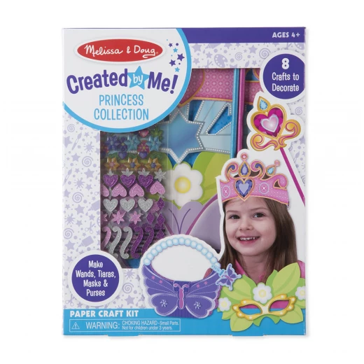 Melissa & Doug Simply Crafty - Princess Collection Melissa & Doug Simply Crafty - Princess Collection