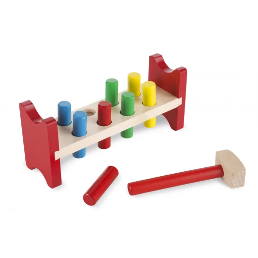 Melissa & Doug Pound-A-Peg Melissa & Doug Pound-A-Peg