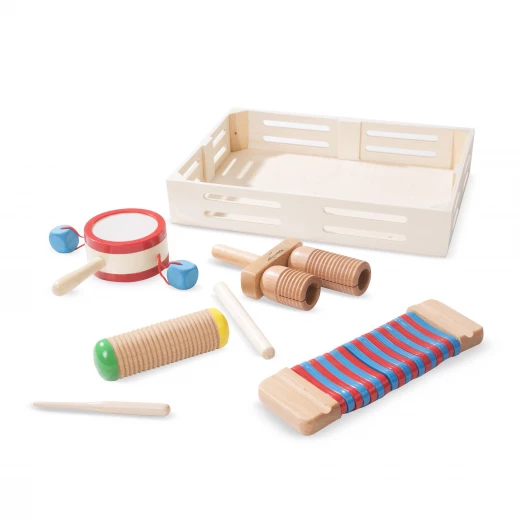 Melissa & Doug Band-In-A-Box Drum! Click! Clack! - ميليسا اند دوج - Image 2