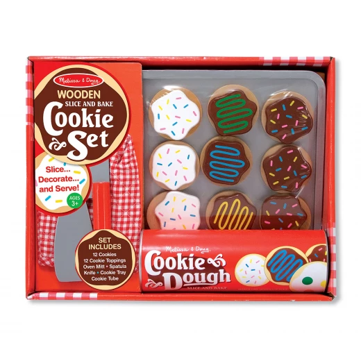 Melissa & Doug Slice And Bake Cookie Set - ميليسا اند دوج - Image 4