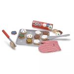 Melissa & Doug Slice And Bake Cookie Set - ميليسا اند دوج