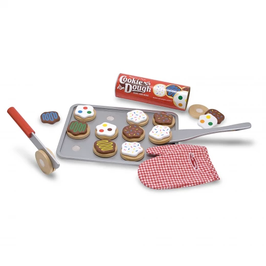 Melissa & Doug Slice And Bake Cookie Set Melissa & Doug Slice And Bake Cookie Set