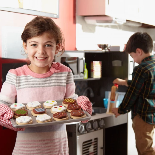 Melissa & Doug Slice And Bake Cookie Set - ميليسا اند دوج - Image 3