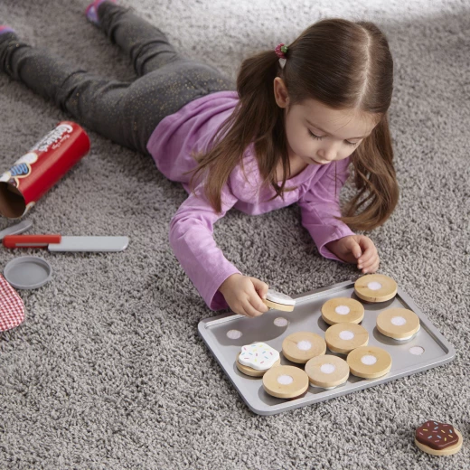 Melissa & Doug Slice And Bake Cookie Set - ميليسا اند دوج - Image 6