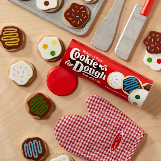 Melissa & Doug Slice And Bake Cookie Set - ميليسا اند دوج - Image 2