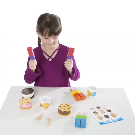 Melissa & Doug Frozen Treats Play - ميليسا اند دوج - Image 3