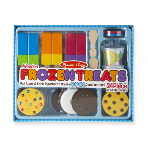 Melissa & Doug Frozen Treats Play - ميليسا اند دوج - Image 2