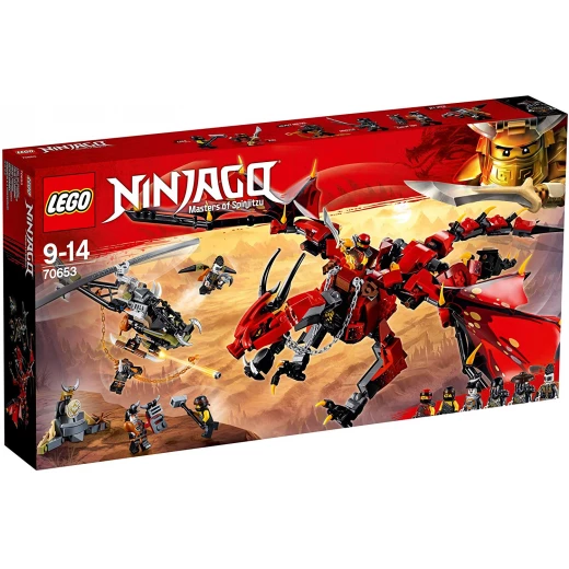LEGO Ninjago Firstbourne Playset, 882 pieces. - ليجو - Image 8
