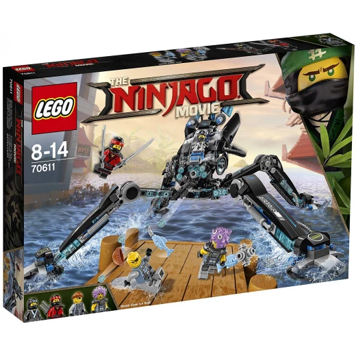LEGO Ninjago Movie Water Strider Toy, 494 pieces - ليجو - Image 6