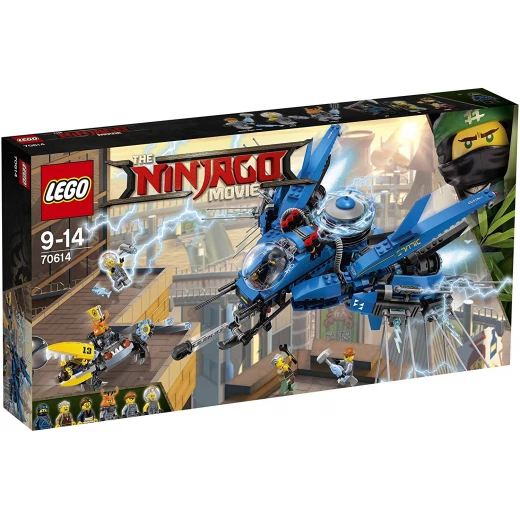 LEGO Ninjago Movie Lightning Jet Toy, 876 pieces - ليجو - Image 8