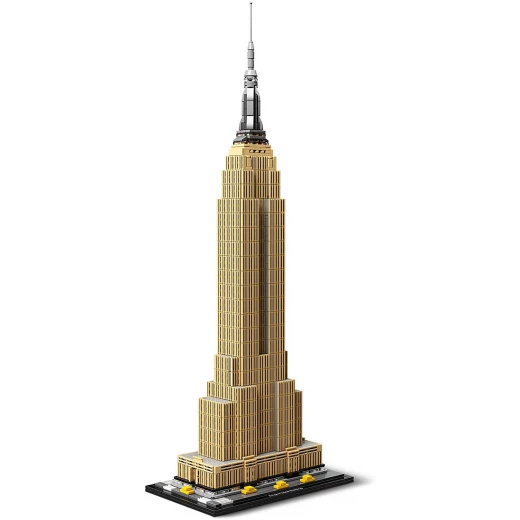 LEGO Architecture Empire State Building New York Landmark Collectible Model Building Set, 1760 pieces - ليجو - Image 3